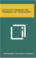 Francisco Romero on Problems of Philosophy