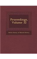 Proceedings, Volume 32