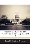 Operations Report