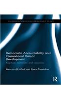 Democratic Accountability and International Human Development