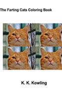 Farting Cats Coloring Book