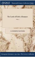 The Lords of Erith: A Romance; Vol. I