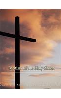 THE BAPTISM OF THE HOLY GHOST