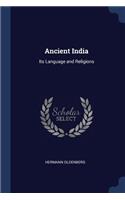Ancient India: Its Language and Religions
