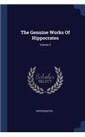 Genuine Works Of Hippocrates; Volume 2