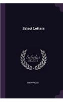 Select Letters