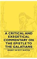 Critical and Exegetical Commentary on the Epistle to the Galatians