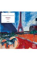 Paris in Art 2019 Wall Calendar