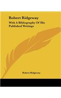 Robert Ridgeway