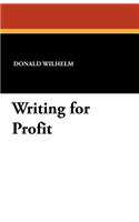 Writing for Profit
