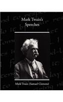 Mark Twain's Speeches