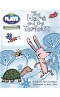 Bug Club Guided Julia Donaldson Plays Year 2 Orange The Hare and the Tortoise: (BUG CLUB)