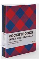 Pocketbooks Journals: 3 Mini Journals