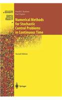 Numerical Methods for Stochastic Control Problems in Continuous Time