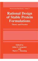 Rational Design of Stable Protein Formulations