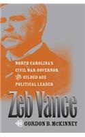 Zeb Vance