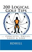 200 Logical Golf Tips