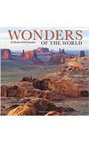 Wonders of the World 2018 Wall Calendar