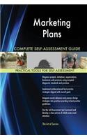 Marketing Plans Complete Self-Assessment Guide