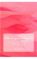 This is your Vagina