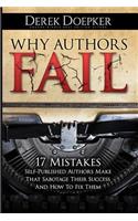 Why Authors Fail