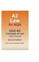 A2 Law for AQA Unit 4C Concepts of Law