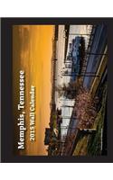 2015 Memphis, Tennessee Wall Calendar