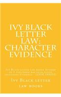 Ivy Black letter law