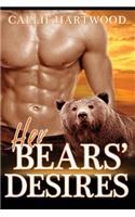 Her Bears' Desires (Paranormal Bbw Bear Shape Shifter Werebear Romance)