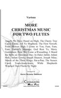 More Christmas Music for Two Flutes