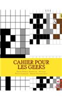 Cahier pour les Geeks - Grand Format Americain - 48 pages - petits carreaux: Sketchbook Design 1