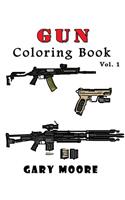 Gun: Coloring Book Vol.1: Coloring book, Sketch Coloring