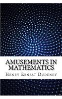 Amusements in Mathematics