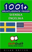 1001+ grundläggande fraser svenska - engelska