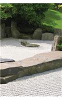 Zen Garden Notebook: 150 page Notebook Journal Diary