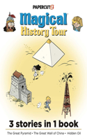 Magical History Tour 3-in-1: The Great Pyramids, the Great Wall of China, Hidden Oil