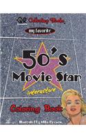 My Favorite 50's Movie Star Coloring Book