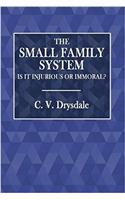 The Small Family System: Is It Injurious or Immoral?