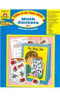 Math Centers K-1
