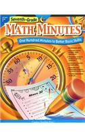Seventh-Grade Math Minutes: One Hundred Minutes to Better Basic Skills