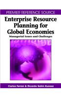 Enterprise Resource Planning for Global Economies