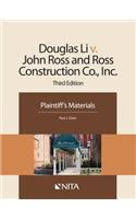 Douglas Li V. John Ross and Ross Construction Co., Inc.