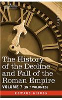 The History of the Decline and Fall of the Roman Empire, Vol. VII: (English)