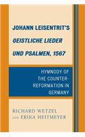 Johann Leisentrit’s Geistliche Lieder und Psalmen, 1567