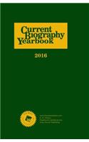 Current Biography Yearbook-2016