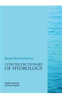 Concise Dictionary of Hydrology