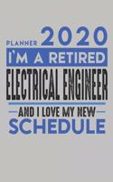 Weekly Planner 2020 - 2021 for retired ELECTRICAL ENGINEER