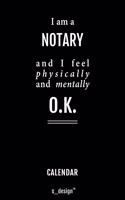 Calendar for Notaries / Notary