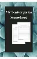 MY Scattergories Scoresheet