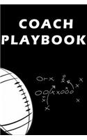 coach playbook notebook